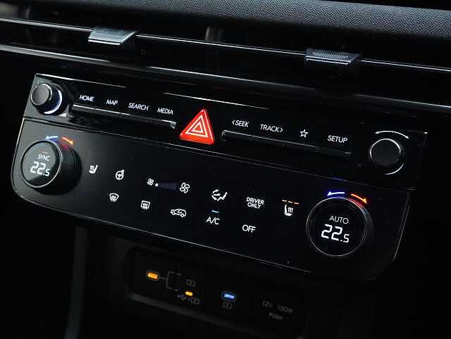 Hyundai TUCSON 1.6 T-GDi N Line SUV 5dr Petrol Hybrid Auto Euro 6 (s/s) (215 ps) Shadow Grey
