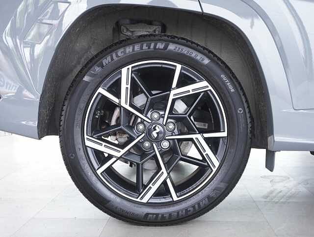 Hyundai TUCSON 1.6 T-GDi N Line SUV 5dr Petrol Hybrid Auto Euro 6 (s/s) (215 ps) Shadow Grey