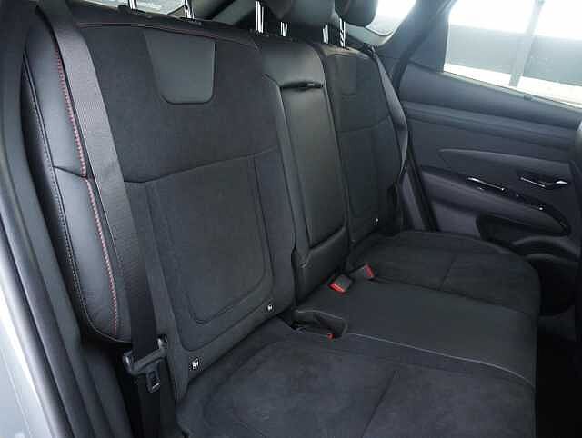 Hyundai TUCSON 1.6 T-GDi N Line SUV 5dr Petrol Hybrid Auto Euro 6 (s/s) (215 ps) Shadow Grey