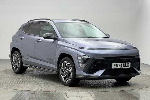 Hyundai KONA 65.4kWh N Line SUV 5dr Electric Auto (218 ps) Ultimate Red