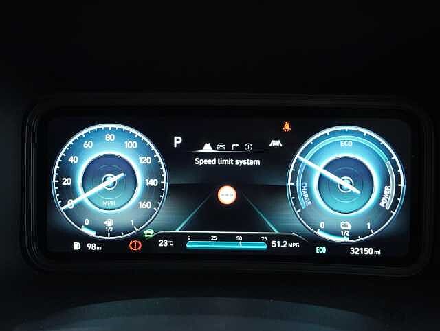 Hyundai KONA 1.6 h-GDi Premium SUV 5dr Petrol Hybrid DCT Euro 6 (s/s) (141 ps)