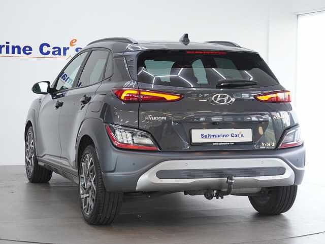 Hyundai KONA 1.6 h-GDi Premium SUV 5dr Petrol Hybrid DCT Euro 6 (s/s) (141 ps)