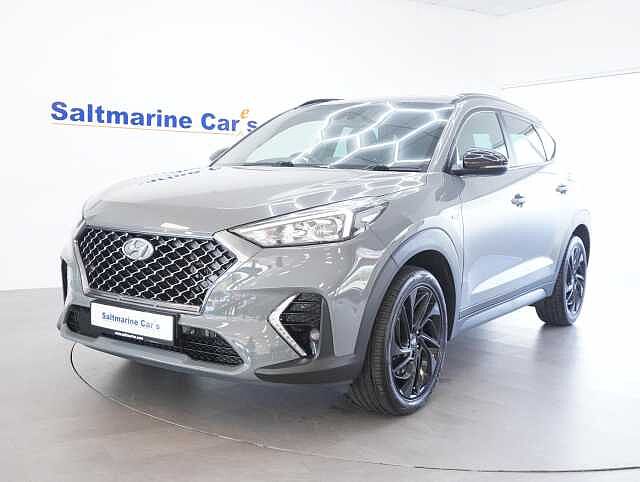 Hyundai TUCSON 1.6 CRDi MHEV N Line SUV 5dr Diesel Hybrid DCT Euro 6 (s/s) (136 ps)