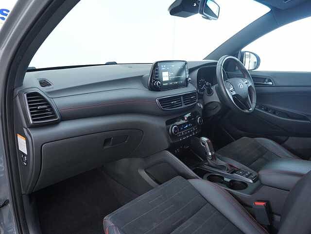 Hyundai TUCSON 1.6 CRDi MHEV N Line SUV 5dr Diesel Hybrid DCT Euro 6 (s/s) (136 ps)