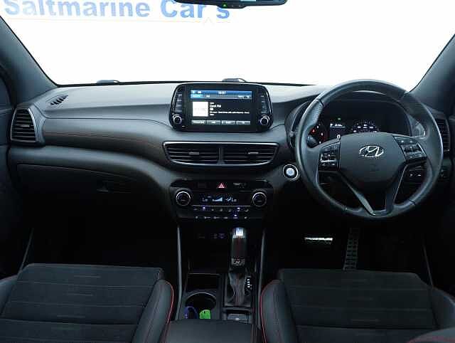 Hyundai TUCSON 1.6 CRDi MHEV N Line SUV 5dr Diesel Hybrid DCT Euro 6 (s/s) (136 ps)