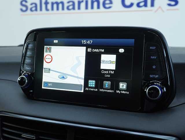 Hyundai TUCSON 1.6 CRDi MHEV N Line SUV 5dr Diesel Hybrid DCT Euro 6 (s/s) (136 ps)