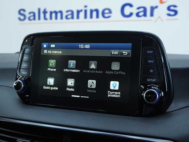 Hyundai TUCSON 1.6 CRDi MHEV N Line SUV 5dr Diesel Hybrid DCT Euro 6 (s/s) (136 ps)