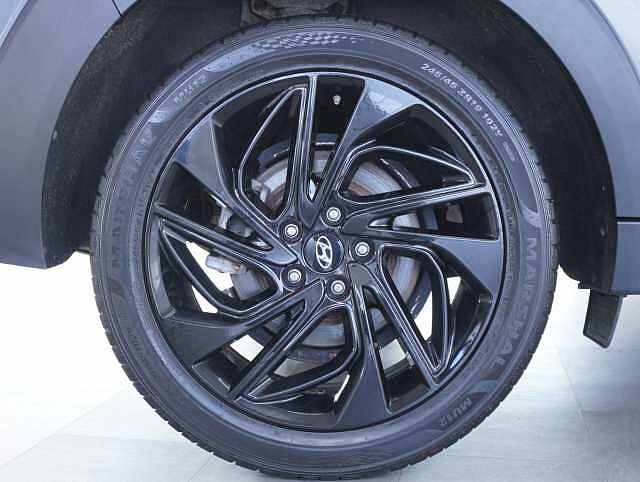 Hyundai TUCSON 1.6 CRDi MHEV N Line SUV 5dr Diesel Hybrid DCT Euro 6 (s/s) (136 ps)