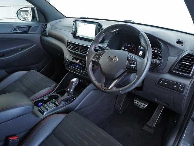 Hyundai TUCSON 1.6 CRDi MHEV N Line SUV 5dr Diesel Hybrid DCT Euro 6 (s/s) (136 ps)