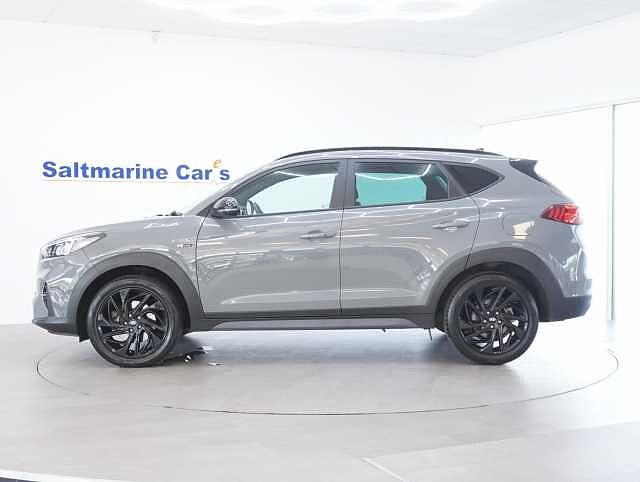 Hyundai TUCSON 1.6 CRDi MHEV N Line SUV 5dr Diesel Hybrid DCT Euro 6 (s/s) (136 ps)