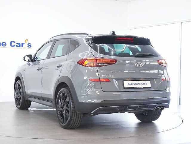 Hyundai TUCSON 1.6 CRDi MHEV N Line SUV 5dr Diesel Hybrid DCT Euro 6 (s/s) (136 ps)