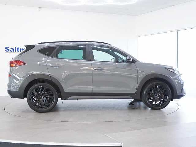 Hyundai TUCSON 1.6 CRDi MHEV N Line SUV 5dr Diesel Hybrid DCT Euro 6 (s/s) (136 ps)