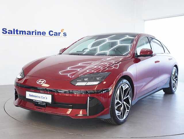 77.4kWh Ultimate Saloon 4dr Electric Auto (228 ps)