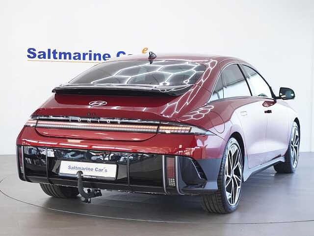 Hyundai IONIQ 6 77.4kWh Ultimate Saloon 4dr Electric Auto (228 ps)