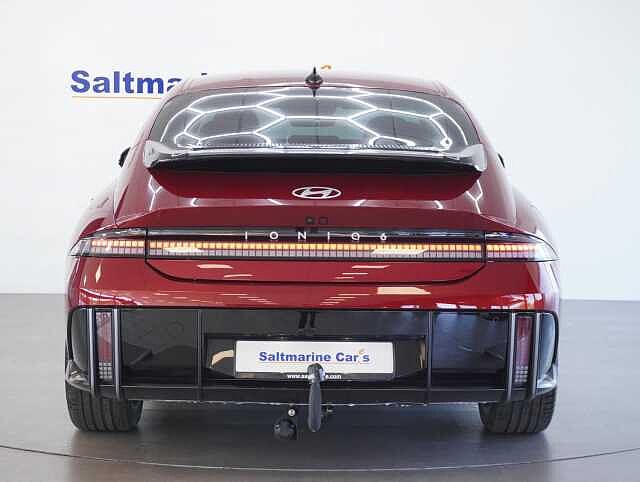 Hyundai IONIQ 6 77.4kWh Ultimate Saloon 4dr Electric Auto (228 ps)