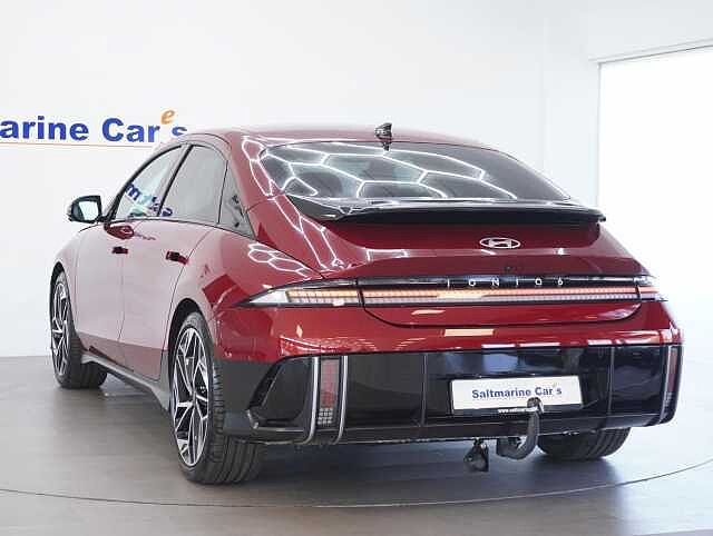 Hyundai IONIQ 6 77.4kWh Ultimate Saloon 4dr Electric Auto (228 ps)