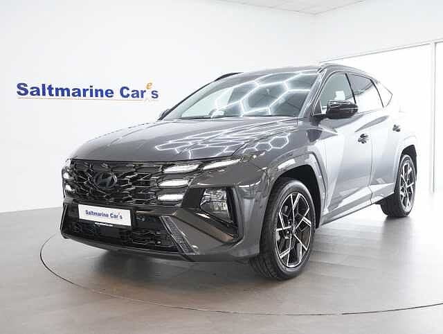 Hyundai TUCSON 1.6 T-GDi N Line SUV 5dr Petrol Hybrid Auto Euro 6 (s/s) (215 ps)