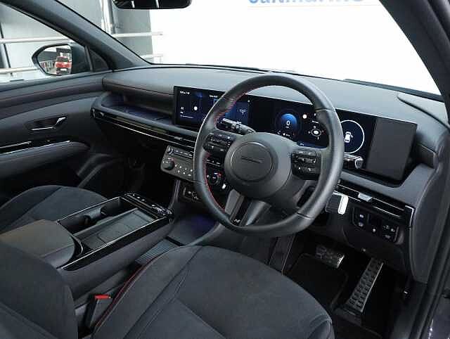 Hyundai TUCSON 1.6 T-GDi N Line SUV 5dr Petrol Hybrid Auto Euro 6 (s/s) (215 ps)