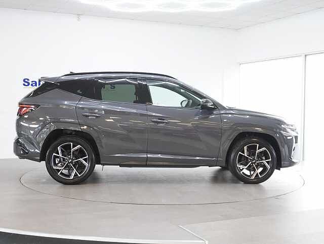 Hyundai TUCSON 1.6 T-GDi N Line SUV 5dr Petrol Hybrid Auto Euro 6 (s/s) (215 ps)