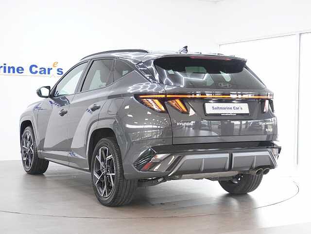 Hyundai TUCSON 1.6 T-GDi N Line SUV 5dr Petrol Hybrid Auto Euro 6 (s/s) (215 ps)