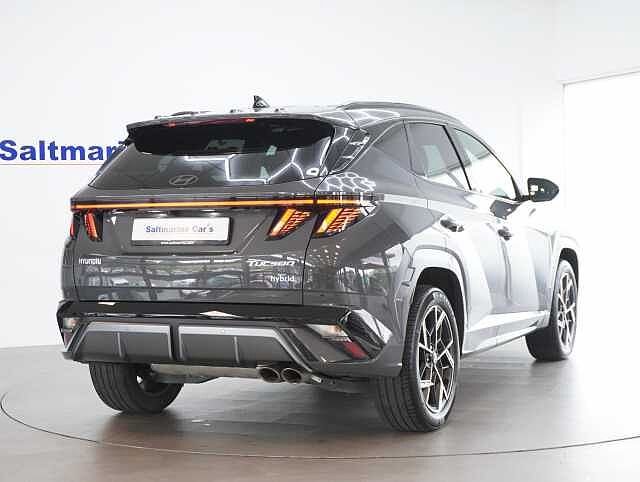 Hyundai TUCSON 1.6 T-GDi N Line SUV 5dr Petrol Hybrid Auto Euro 6 (s/s) (215 ps)