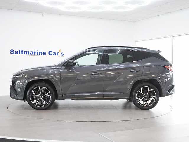 Hyundai TUCSON 1.6 T-GDi N Line SUV 5dr Petrol Hybrid Auto Euro 6 (s/s) (215 ps)