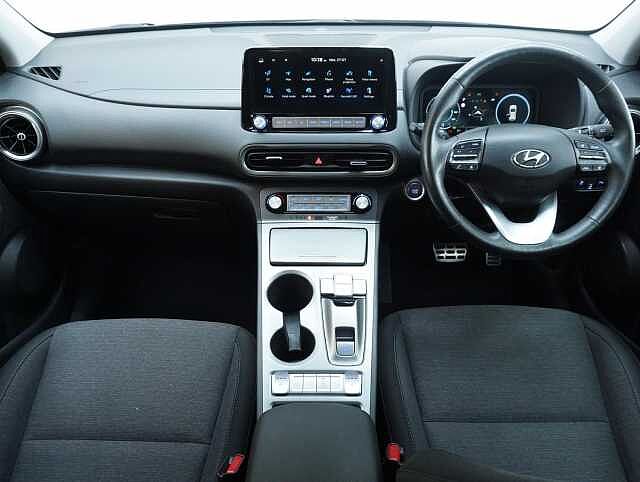 Hyundai KONA 39kWh Premium SUV 5dr Electric Auto (10.5kW Charger) (136 ps) Cyber Grey