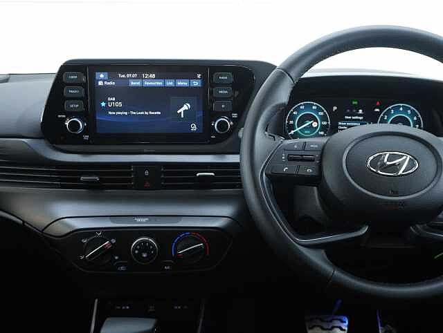 Hyundai BAYON 1.0 T-GDi MHEV SE Connect SUV 5dr Petrol Hybrid DCT Euro 6 (s/s) (100 ps)