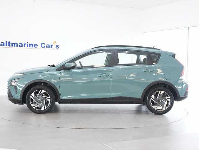 Hyundai BAYON 1.0 T-GDi MHEV SE Connect SUV 5dr Petrol Hybrid DCT Euro 6 (s/s) (100 ps)