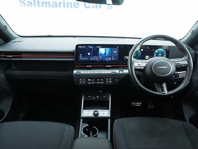 Hyundai KONA 65.4kWh N Line SUV 5dr Electric Auto (218 ps)