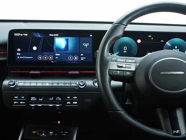 Hyundai KONA 65.4kWh N Line SUV 5dr Electric Auto (218 ps)