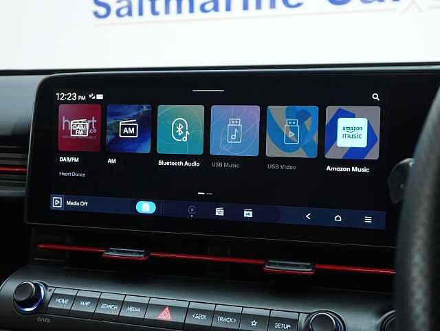 Hyundai KONA 65.4kWh N Line SUV 5dr Electric Auto (218 ps)