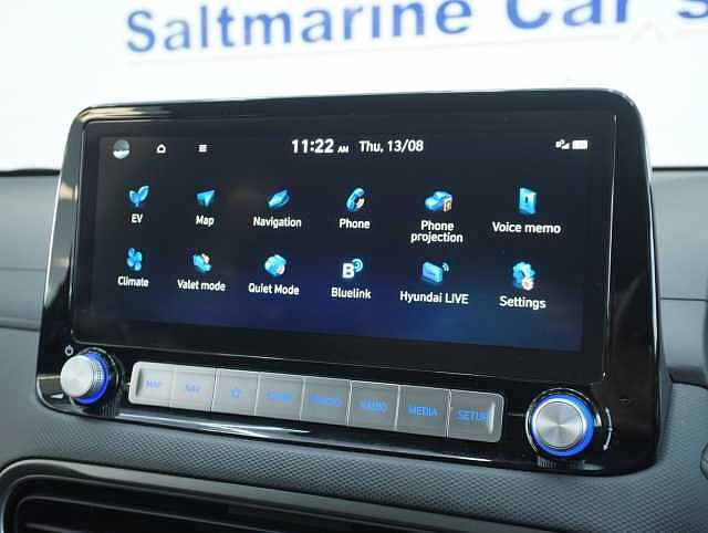 Hyundai KONA 64kWh Premium SUV Electric Auto (10.5kW Charger) (204 ps) NI REG