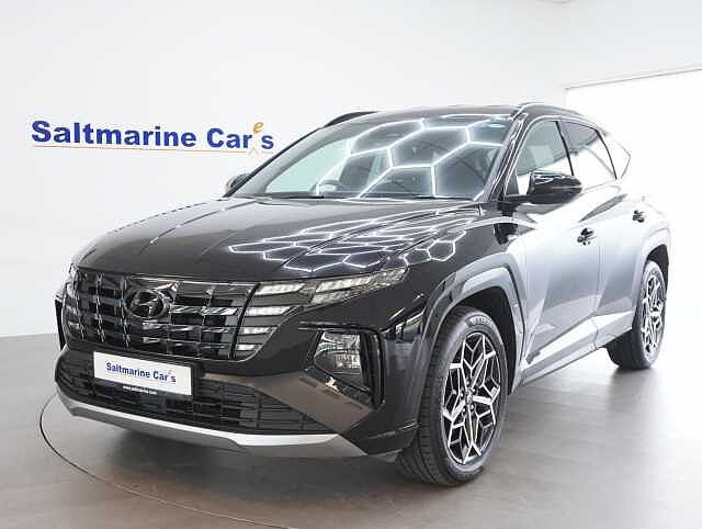 Hyundai TUCSON 1.6 h T-GDi N Line SUV 5dr Petrol Hybrid Auto Euro 6 (s/s) (230 ps)