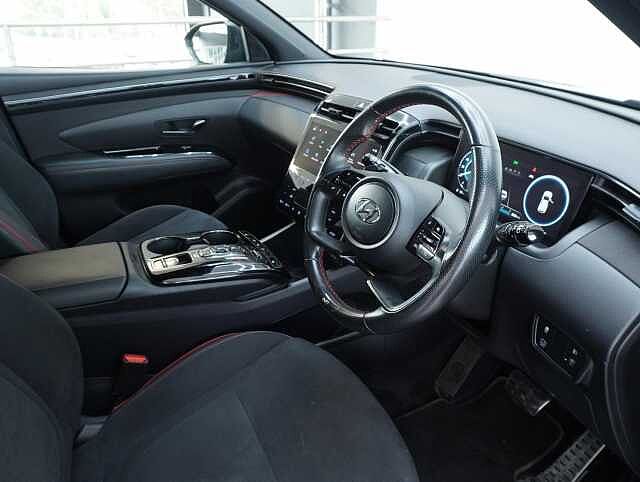 Hyundai TUCSON 1.6 h T-GDi N Line SUV 5dr Petrol Hybrid Auto Euro 6 (s/s) (230 ps)