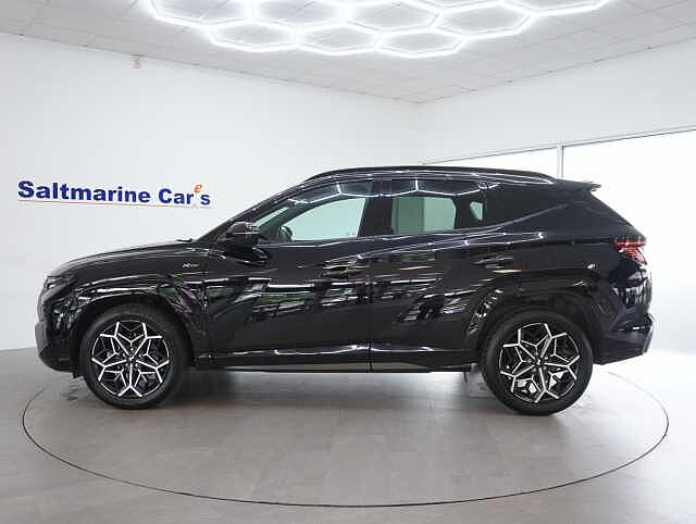 Hyundai TUCSON 1.6 h T-GDi N Line SUV 5dr Petrol Hybrid Auto Euro 6 (s/s) (230 ps)