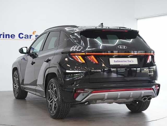 Hyundai TUCSON 1.6 h T-GDi N Line SUV 5dr Petrol Hybrid Auto Euro 6 (s/s) (230 ps)