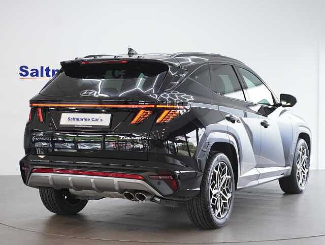 Hyundai TUCSON 1.6 h T-GDi N Line SUV 5dr Petrol Hybrid Auto Euro 6 (s/s) (230 ps)