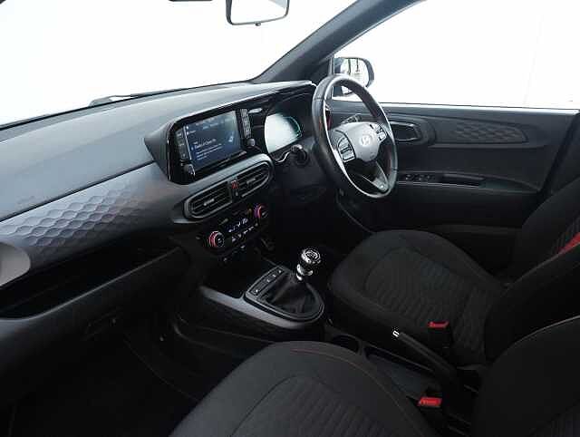 Hyundai I10 1.0 T-GDi N Line Hatchback 5dr Petrol Manual Euro 6 (s/s) (100 ps) Aurora Grey