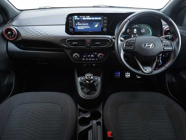 Hyundai I10 1.0 T-GDi N Line Hatchback 5dr Petrol Manual Euro 6 (s/s) (100 ps) Aurora Grey