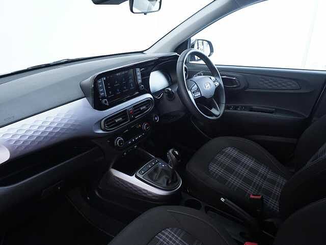 Hyundai I10 1.2 Premium Hatchback 5dr Petrol Auto Euro 6 (s/s) (79 ps) Meta Blue