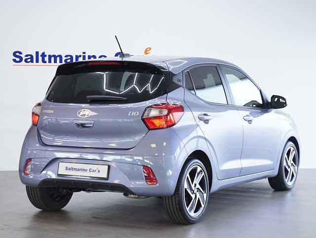 Hyundai I10 1.2 Premium Hatchback 5dr Petrol Auto Euro 6 (s/s) (79 ps) Meta Blue