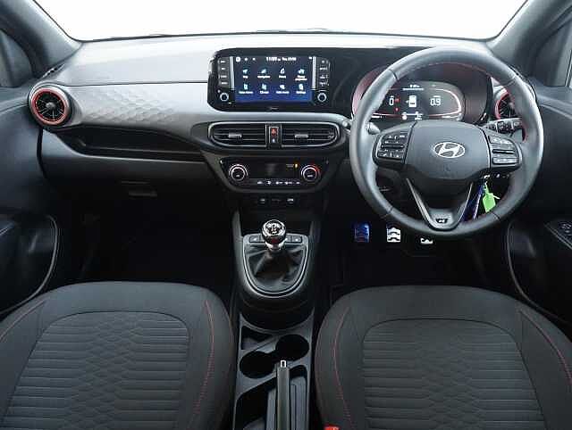 Hyundai i10 1.0 T-GDi N Line Hatchback 5dr Petrol Manual Euro 6 (s/s) (90 ps)