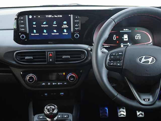 Hyundai i10 1.0 T-GDi N Line Hatchback 5dr Petrol Manual Euro 6 (s/s) (90 ps)