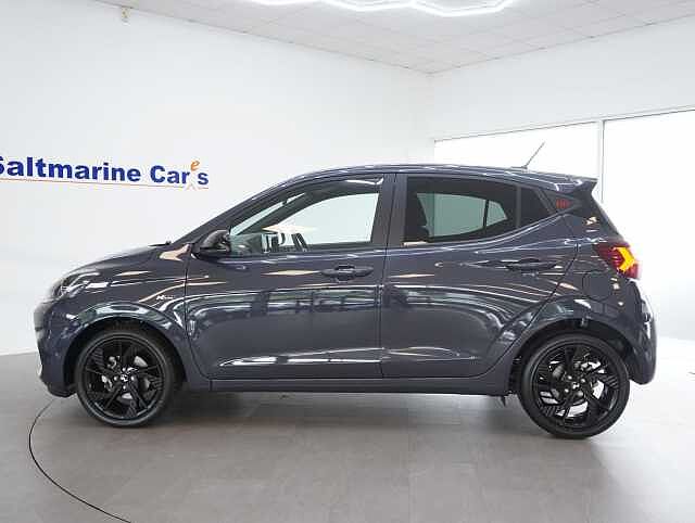 Hyundai i10 1.0 T-GDi N Line Hatchback 5dr Petrol Manual Euro 6 (s/s) (90 ps)