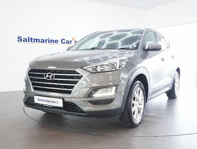 Hyundai TUCSON 1.6 GDi SE Nav SUV 5dr Petrol Manual Euro 6 (s/s) (132 ps)