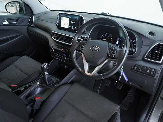 Hyundai TUCSON 1.6 GDi SE Nav SUV 5dr Petrol Manual Euro 6 (s/s) (132 ps)