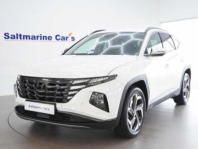 Hyundai TUCSON 1.6 h T-GDi Premium SUV 5dr Petrol Hybrid Auto Euro 6 (s/s) (230 ps)