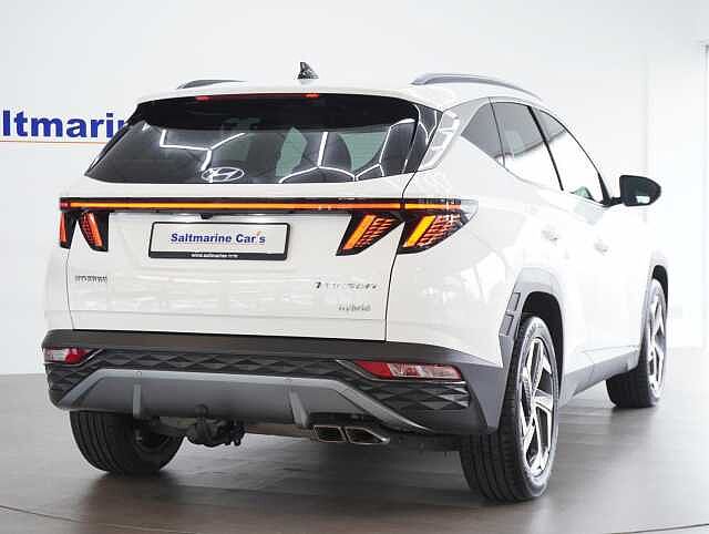 Hyundai TUCSON 1.6 h T-GDi Premium SUV 5dr Petrol Hybrid Auto Euro 6 (s/s) (230 ps)