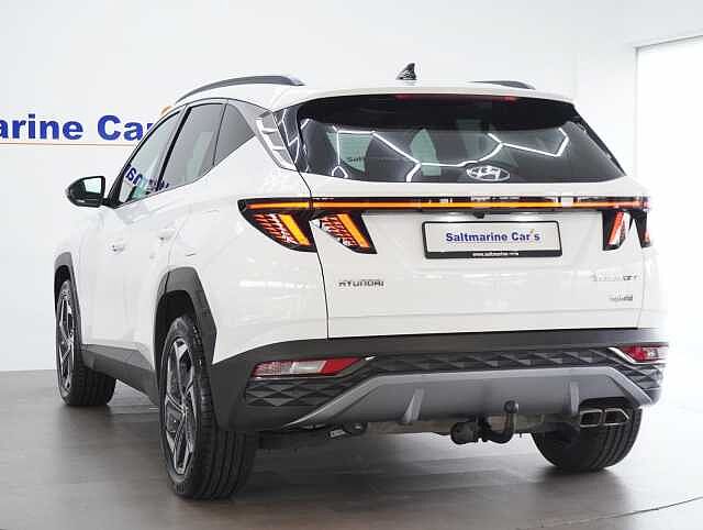 Hyundai TUCSON 1.6 h T-GDi Premium SUV 5dr Petrol Hybrid Auto Euro 6 (s/s) (230 ps)